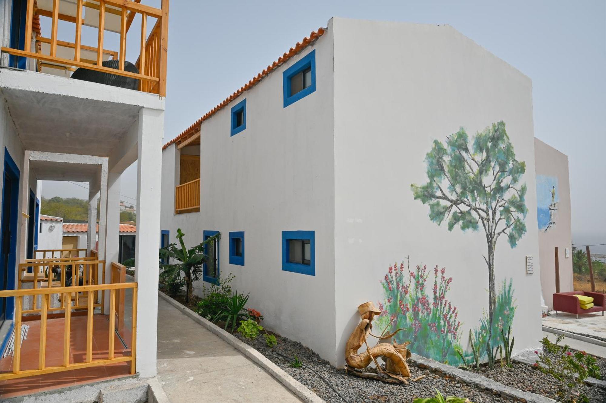 Encosta Azul Apartment Cidade Velha Ngoại thất bức ảnh