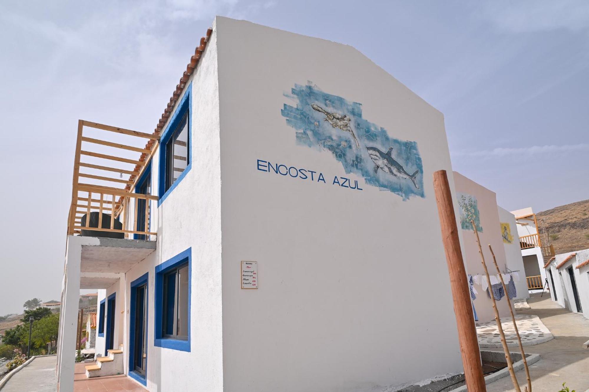 Encosta Azul Apartment Cidade Velha Ngoại thất bức ảnh