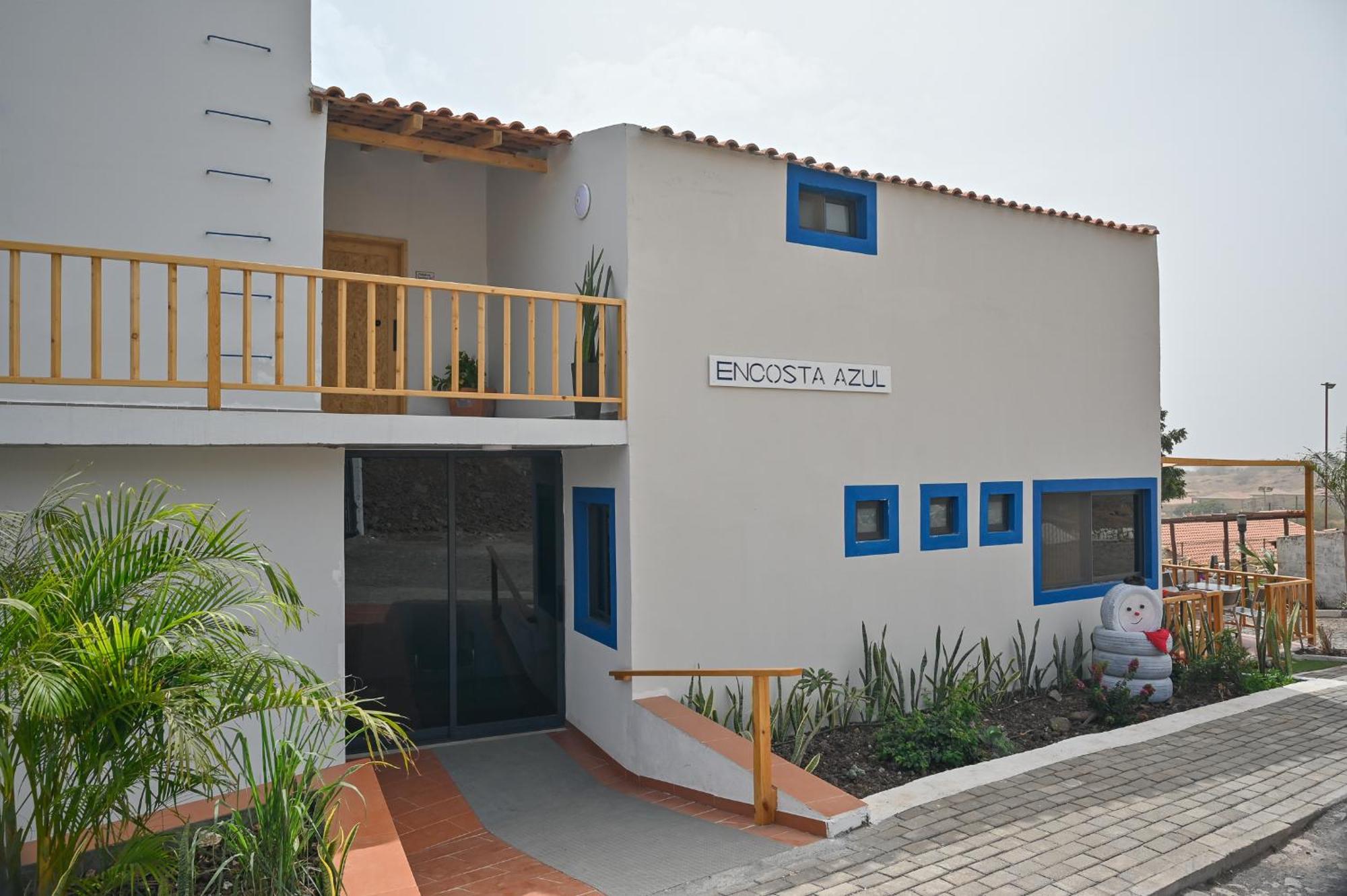 Encosta Azul Apartment Cidade Velha Ngoại thất bức ảnh