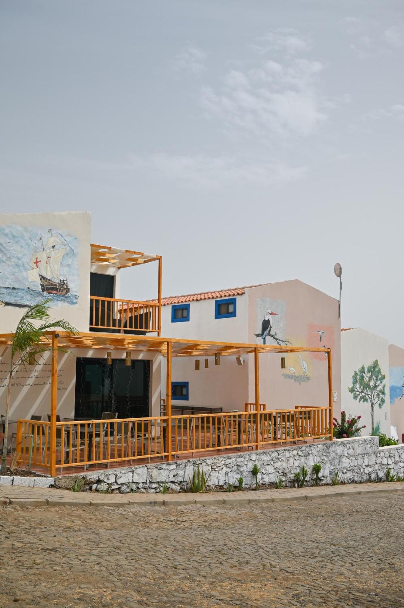 Encosta Azul Apartment Cidade Velha Ngoại thất bức ảnh