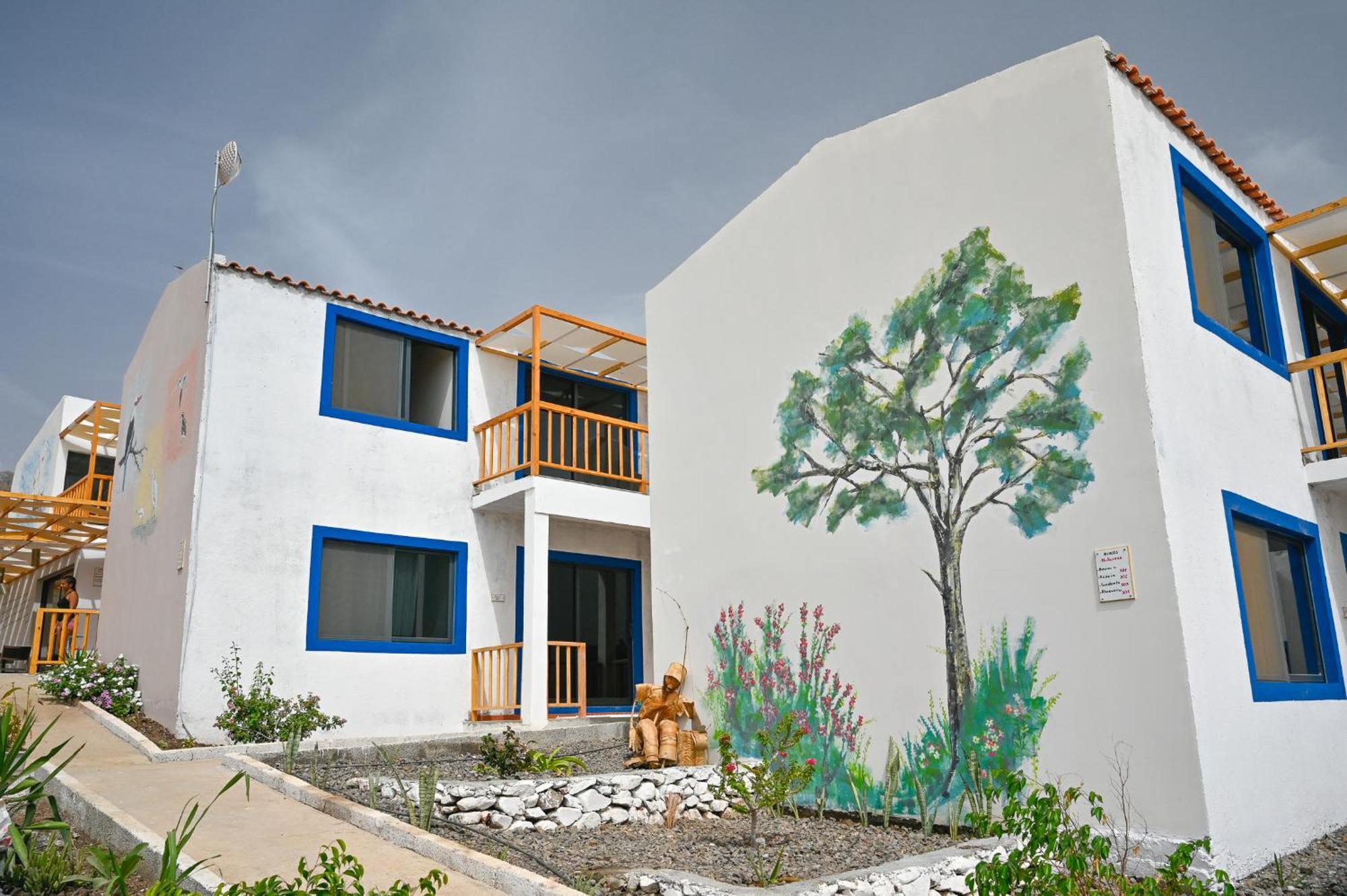 Encosta Azul Apartment Cidade Velha Ngoại thất bức ảnh
