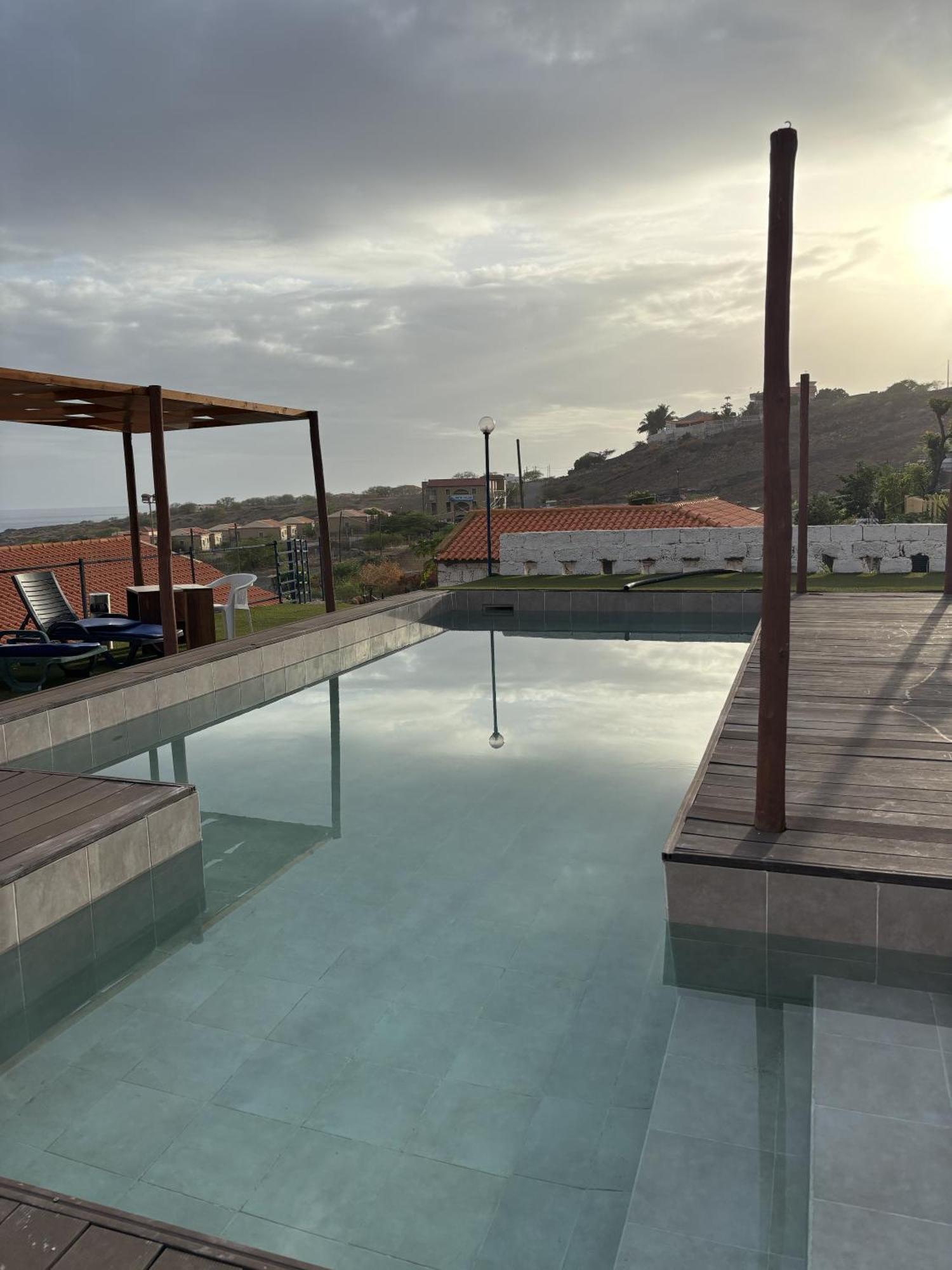 Encosta Azul Apartment Cidade Velha Ngoại thất bức ảnh