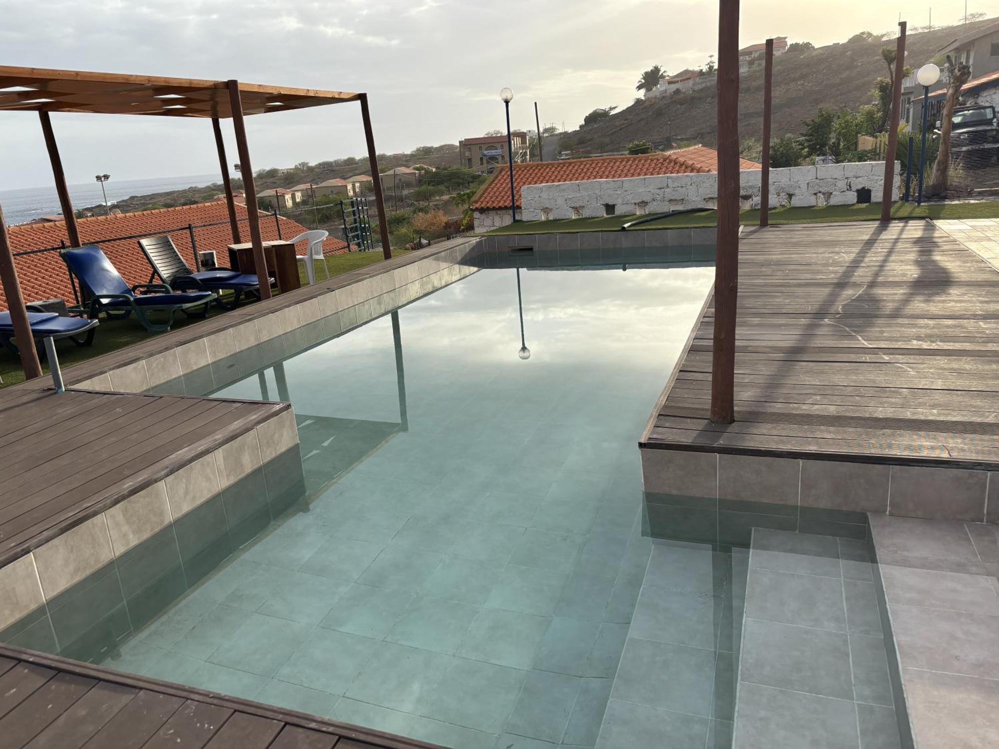Encosta Azul Apartment Cidade Velha Ngoại thất bức ảnh