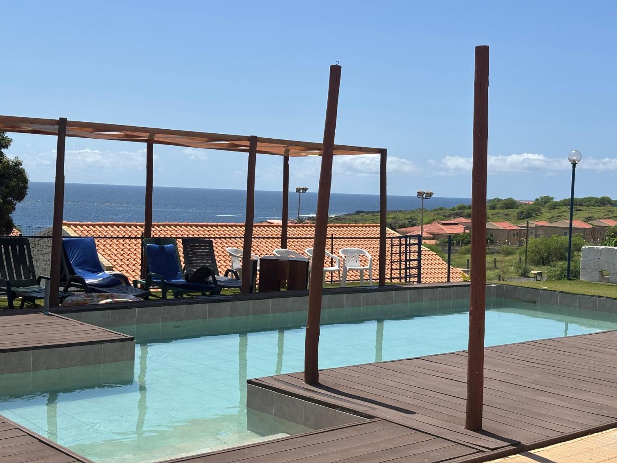 Encosta Azul Apartment Cidade Velha Ngoại thất bức ảnh
