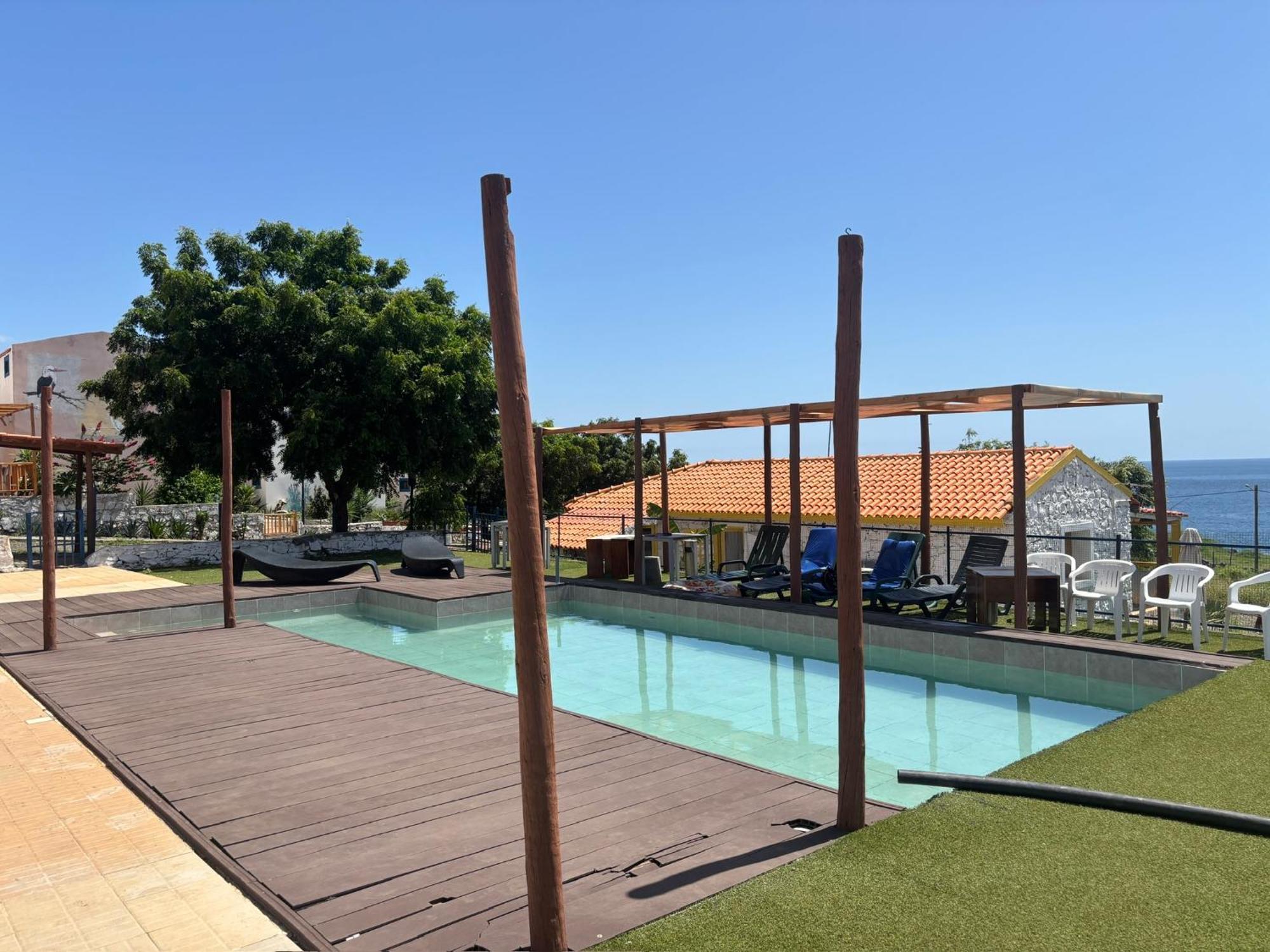 Encosta Azul Apartment Cidade Velha Ngoại thất bức ảnh