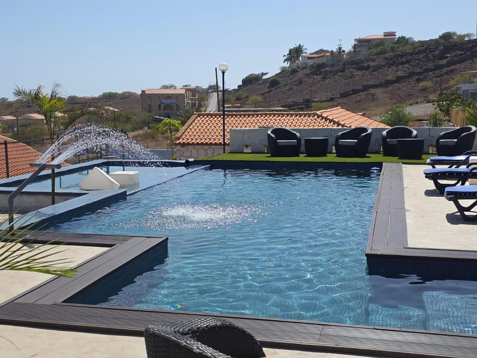 Encosta Azul Apartment Cidade Velha Ngoại thất bức ảnh
