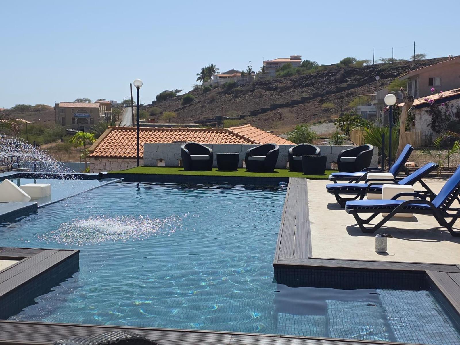 Encosta Azul Apartment Cidade Velha Ngoại thất bức ảnh