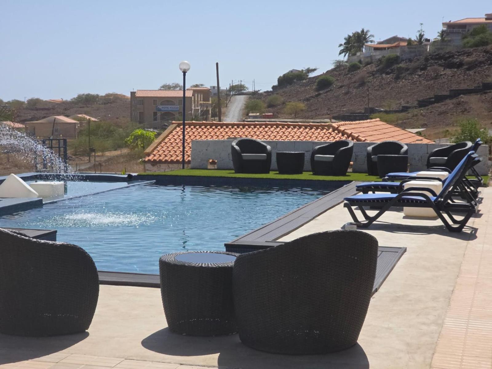 Encosta Azul Apartment Cidade Velha Ngoại thất bức ảnh