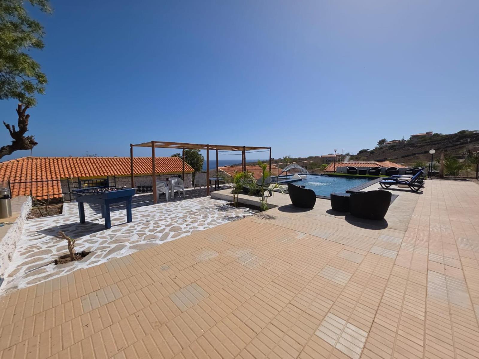 Encosta Azul Apartment Cidade Velha Ngoại thất bức ảnh
