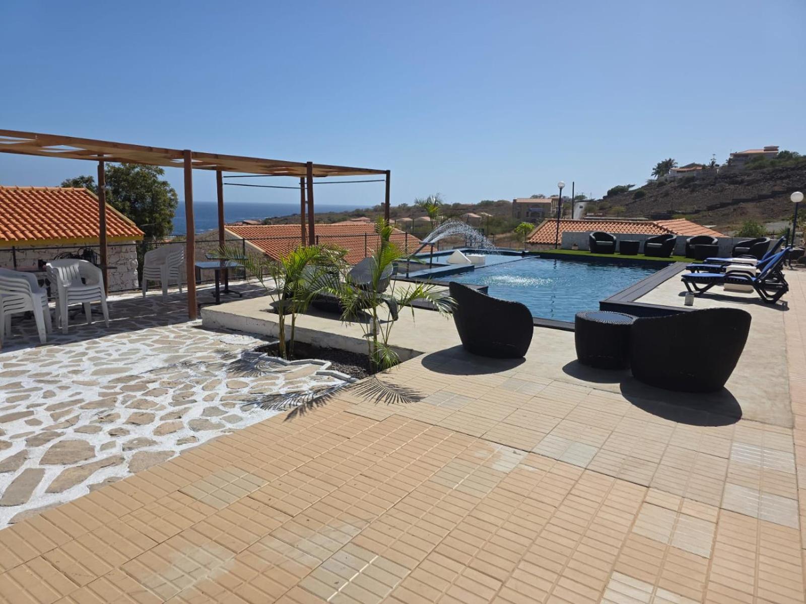 Encosta Azul Apartment Cidade Velha Ngoại thất bức ảnh