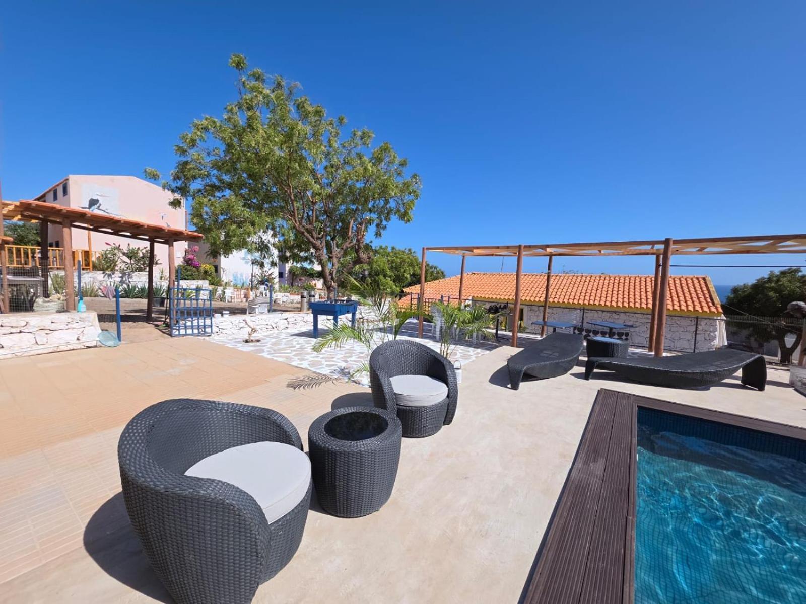 Encosta Azul Apartment Cidade Velha Ngoại thất bức ảnh