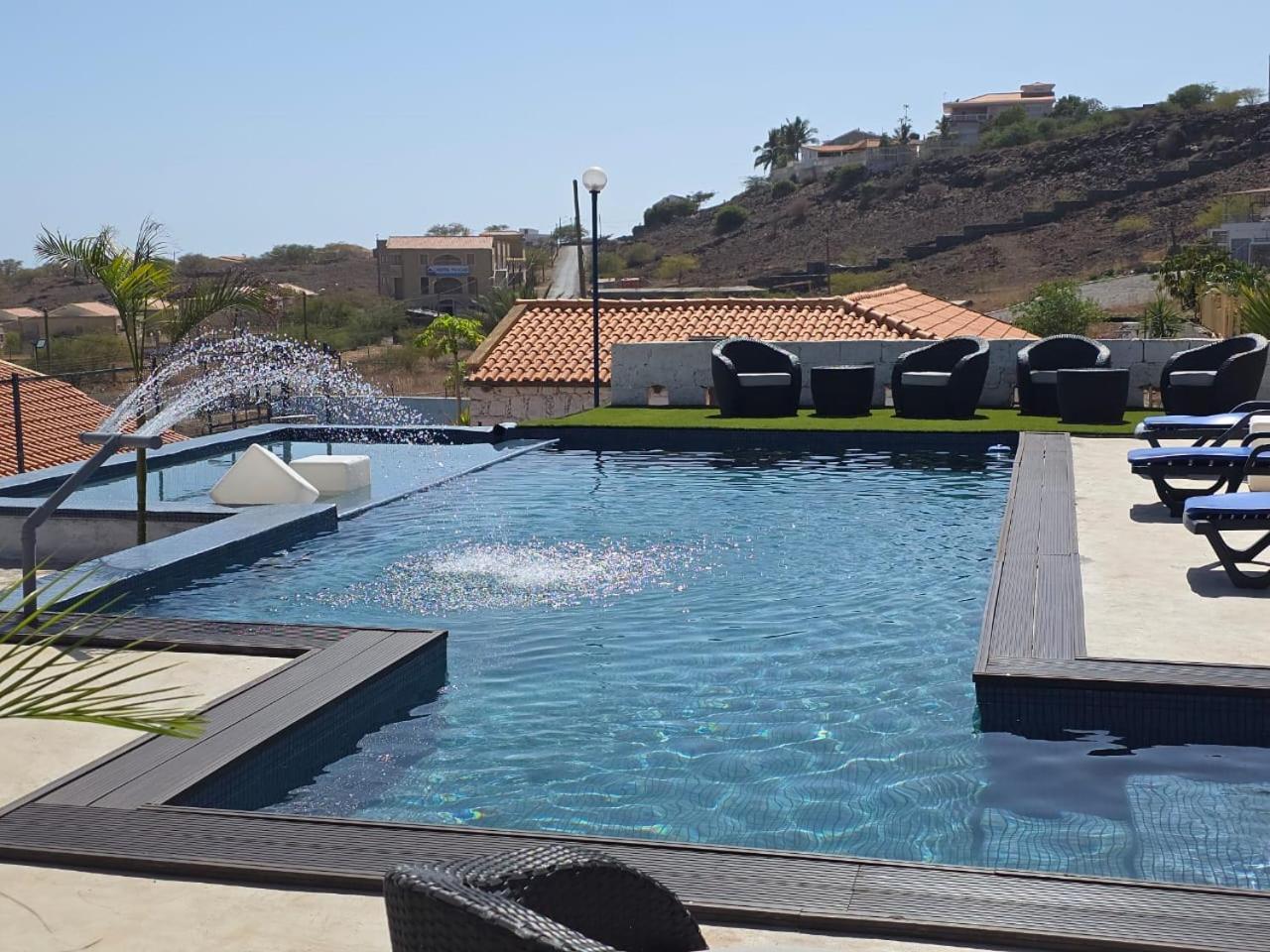 Encosta Azul Apartment Cidade Velha Ngoại thất bức ảnh
