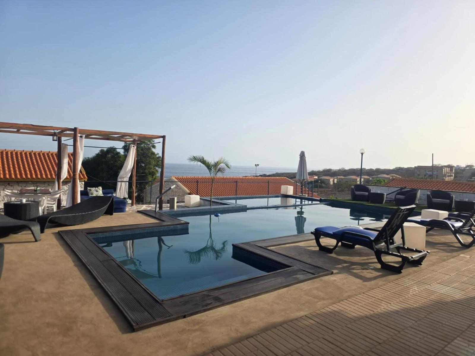 Encosta Azul Apartment Cidade Velha Ngoại thất bức ảnh