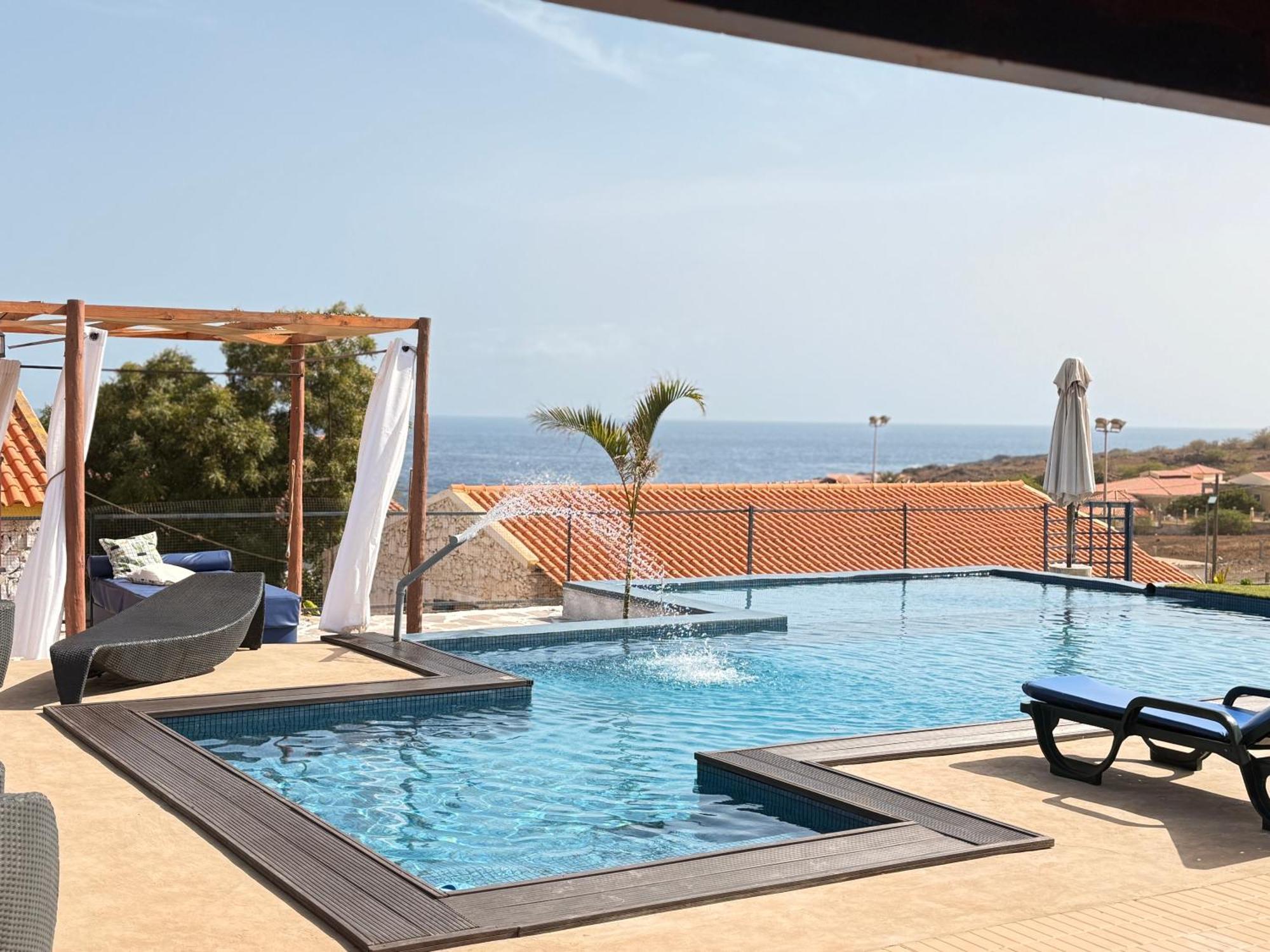 Encosta Azul Apartment Cidade Velha Ngoại thất bức ảnh