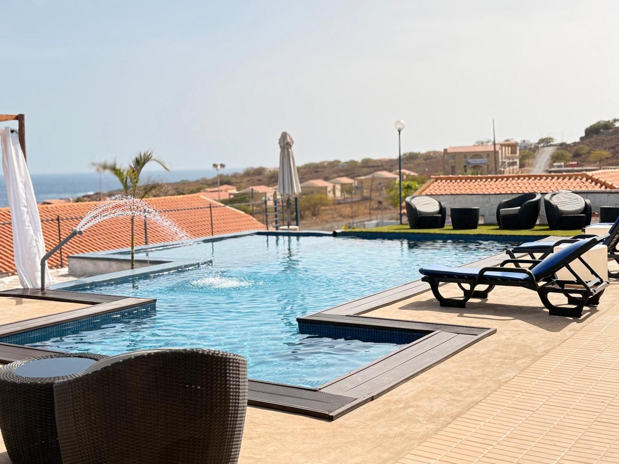 Encosta Azul Apartment Cidade Velha Ngoại thất bức ảnh